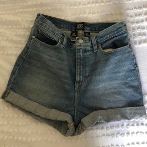 BDG Mom High Rise Jean Shorts
